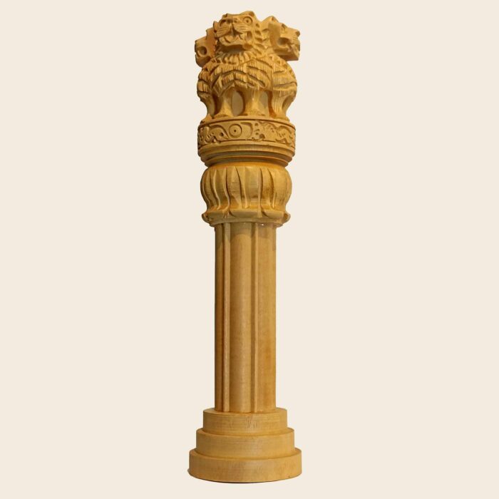 Ashoka Stambh 10 inch