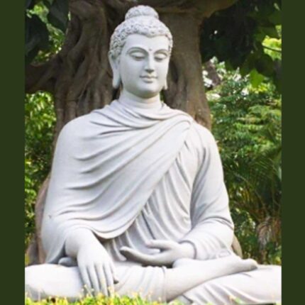 Buddha Statue Fiber 4 Ft