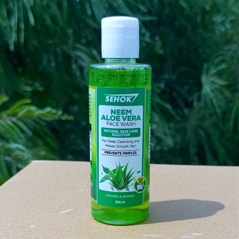 Neem Aloevera Face Wash