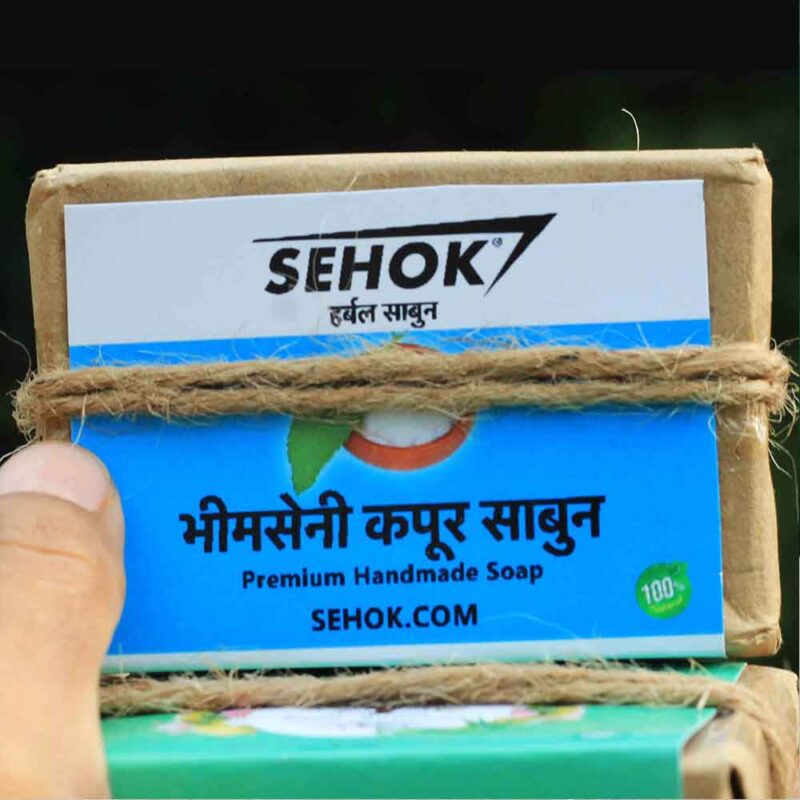 Bhimseni Kapoor Soap