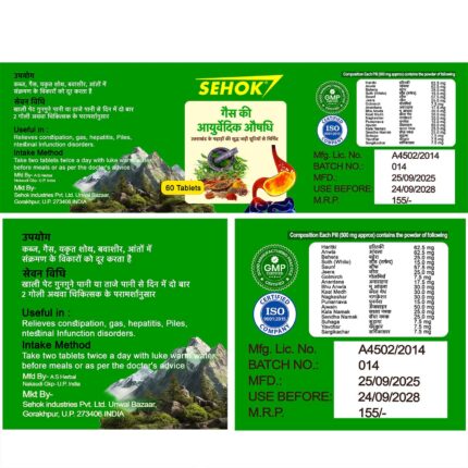 gas ki ayurvedic medicine