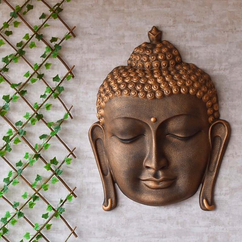 Buddha Wall Hanging Statue