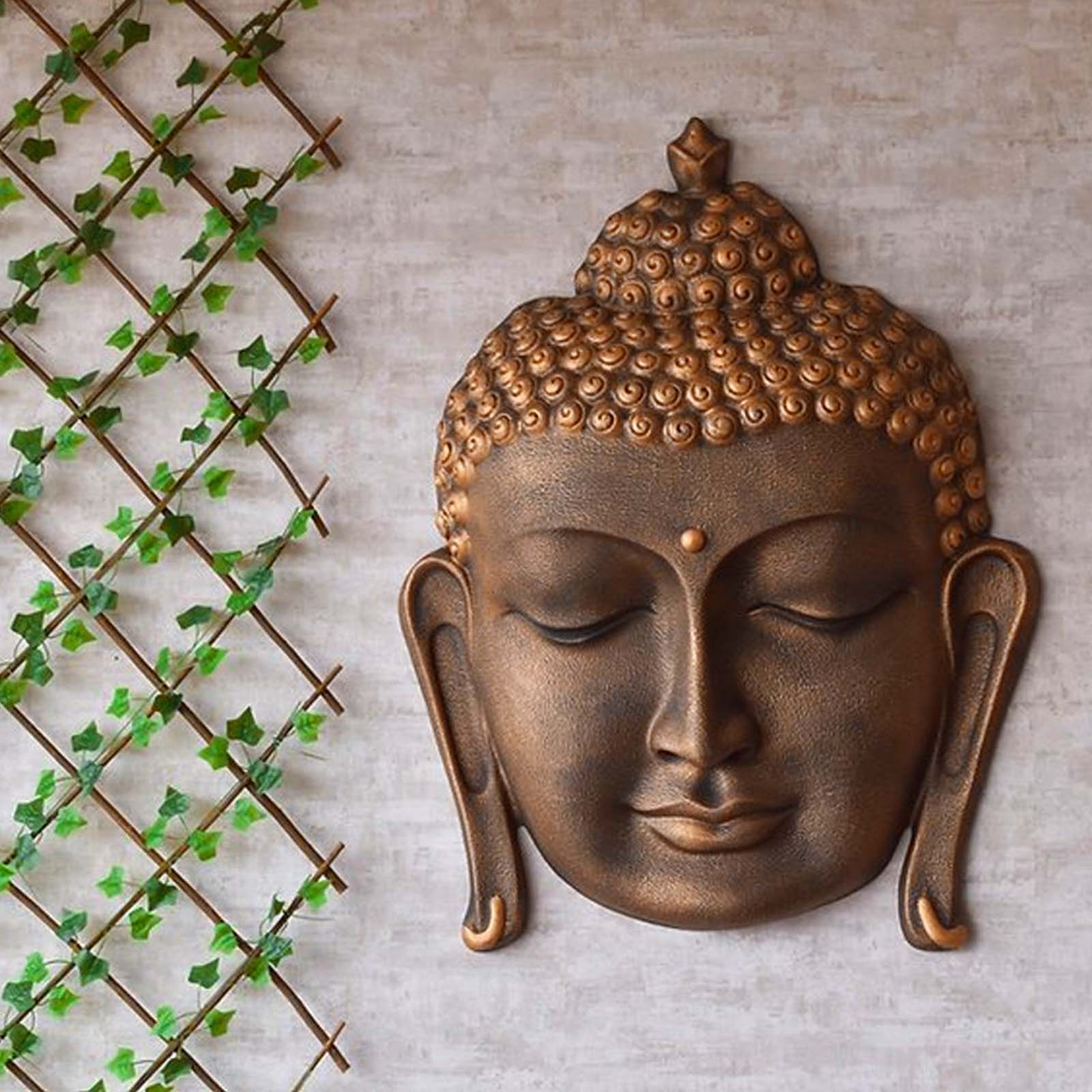Buddha Wall Hanging Statue Buddha Wall Hanging Statue